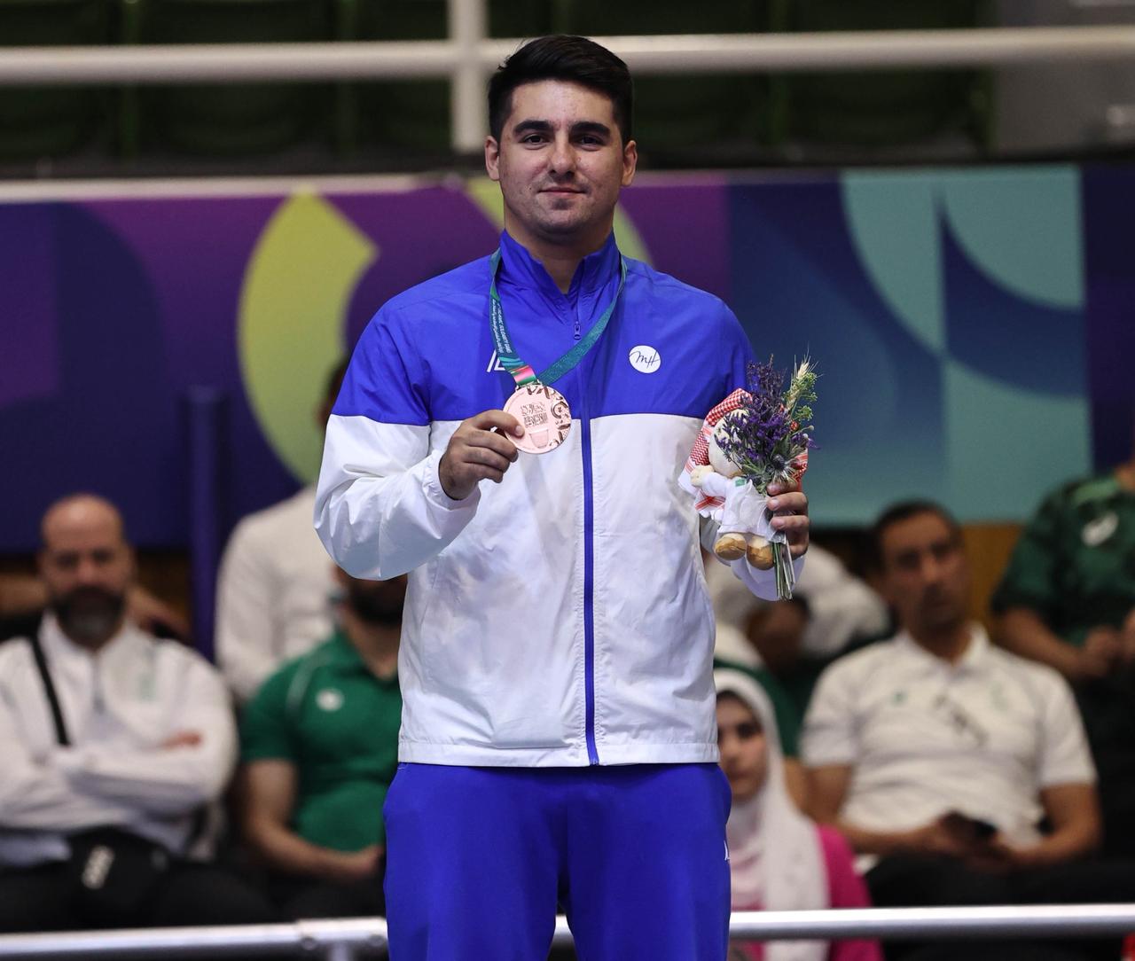 Daha bir karateçimiz İslamiadada&nbsp;bürünc medala sahib çıxdı